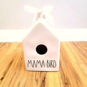 Rae Dunn "Mama Bird" Birdhouse